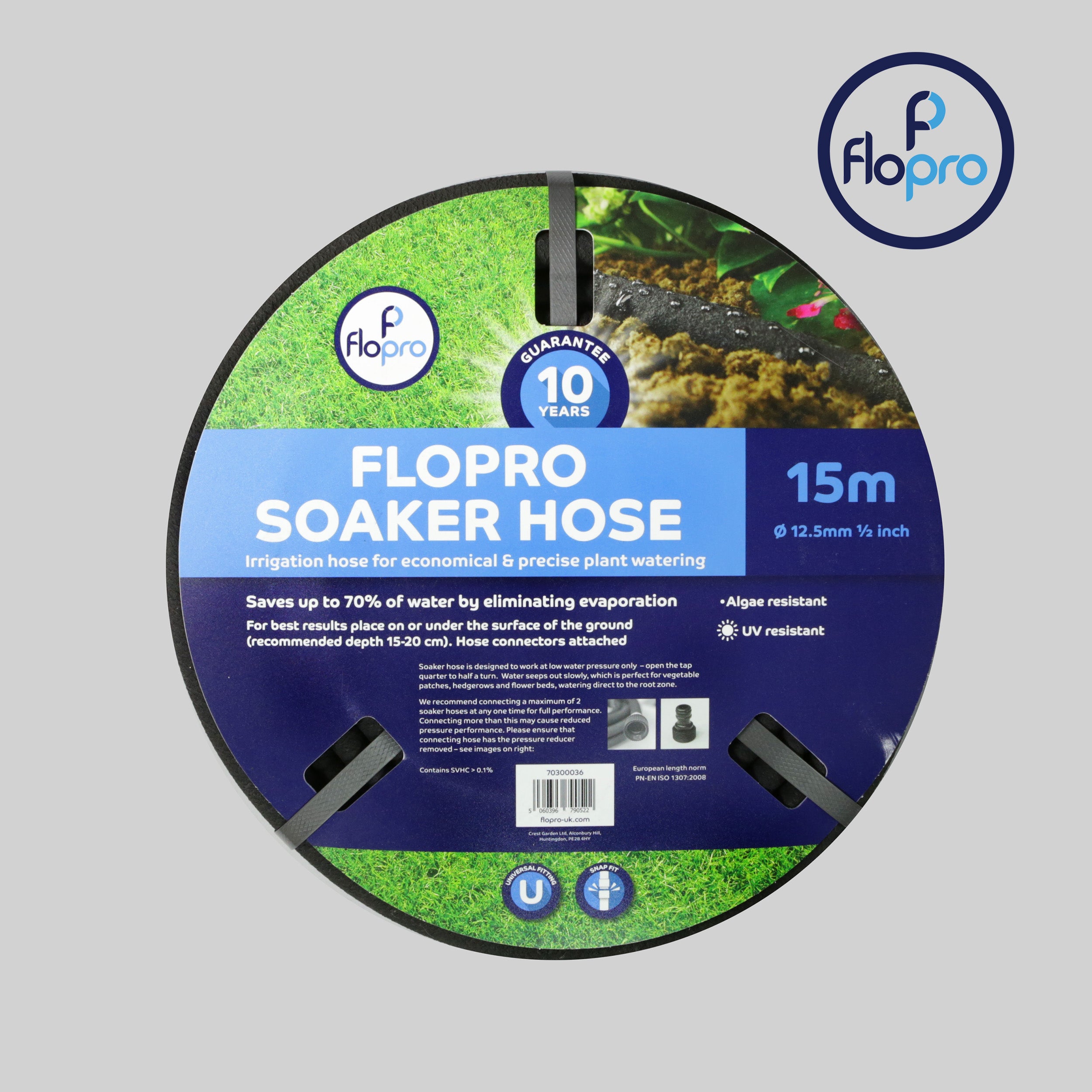 15M Soaker Hose by Flopro, sold by In-Excess