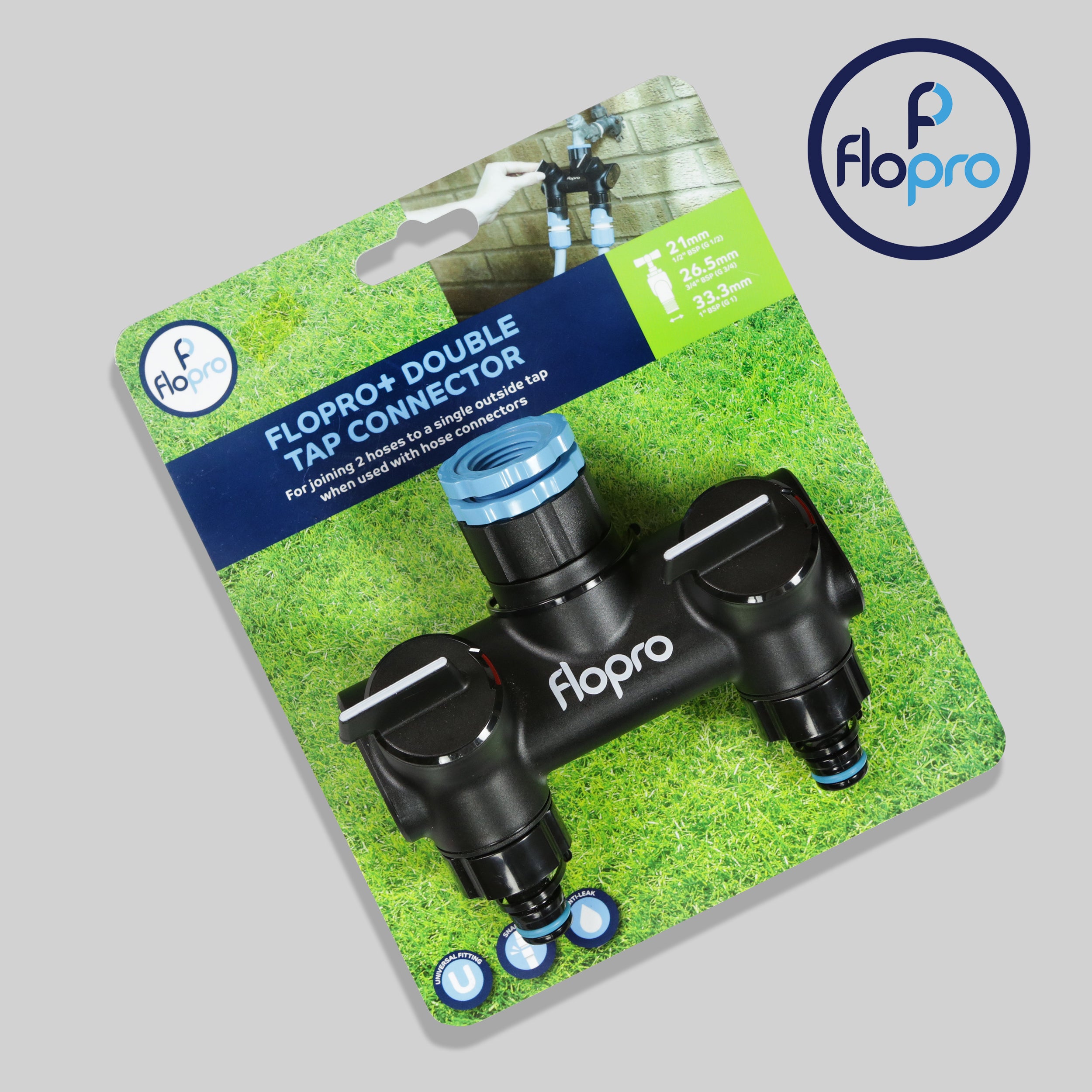 Double Tap Connector by Flopro, sold by In-Excess