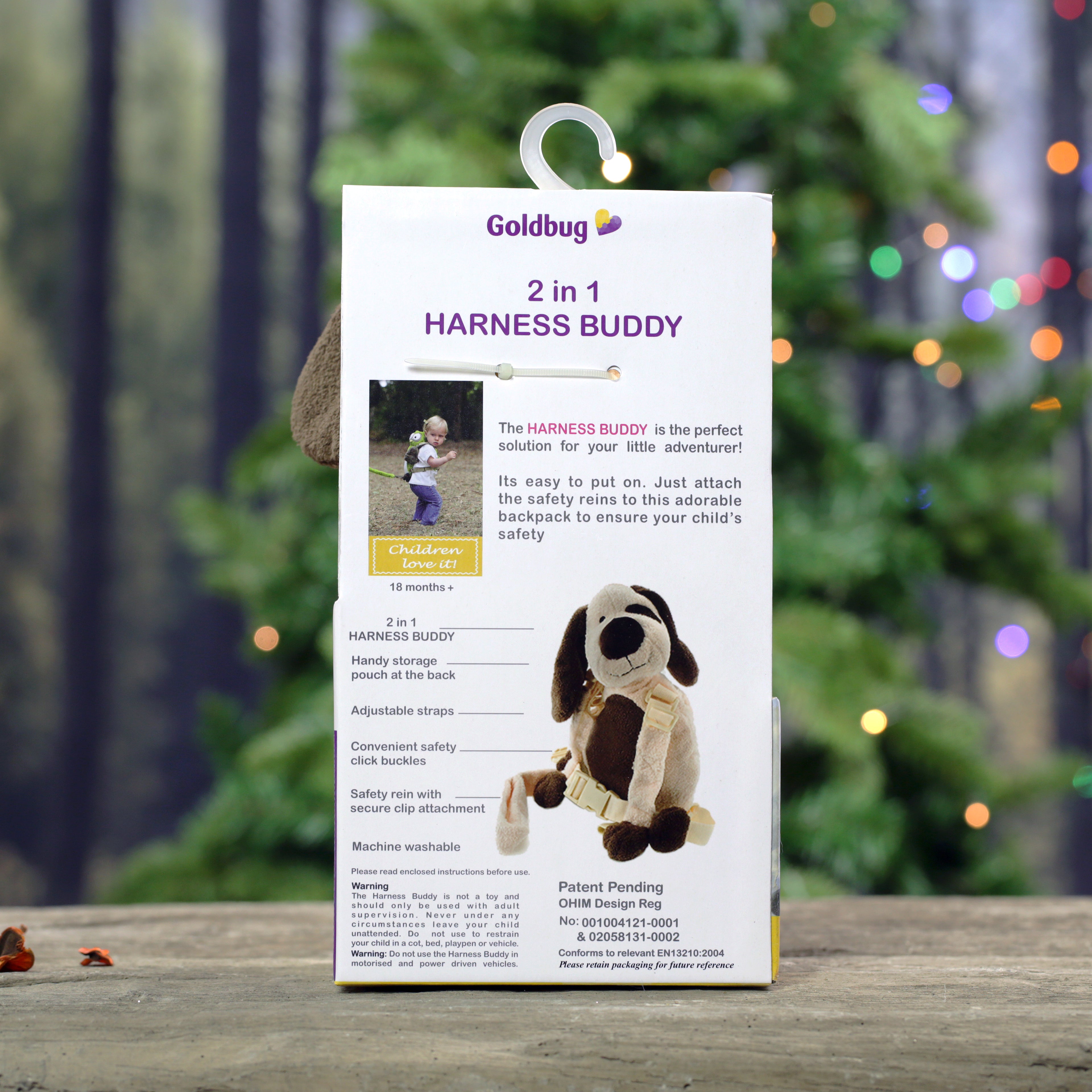 Goldbug store harness buddy