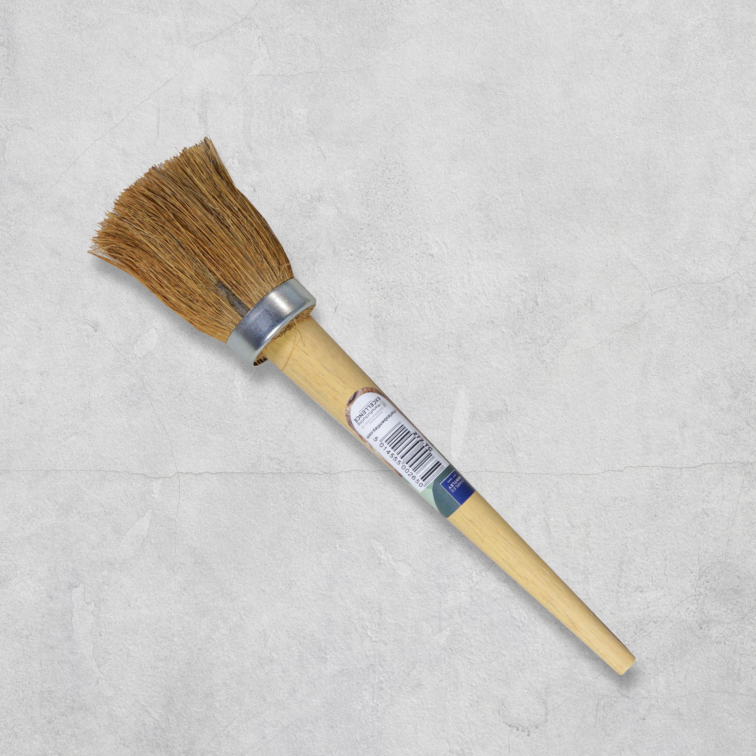 Short Handled Soft Coco Tar Brush by Charles Bentley, sold by In-Excess