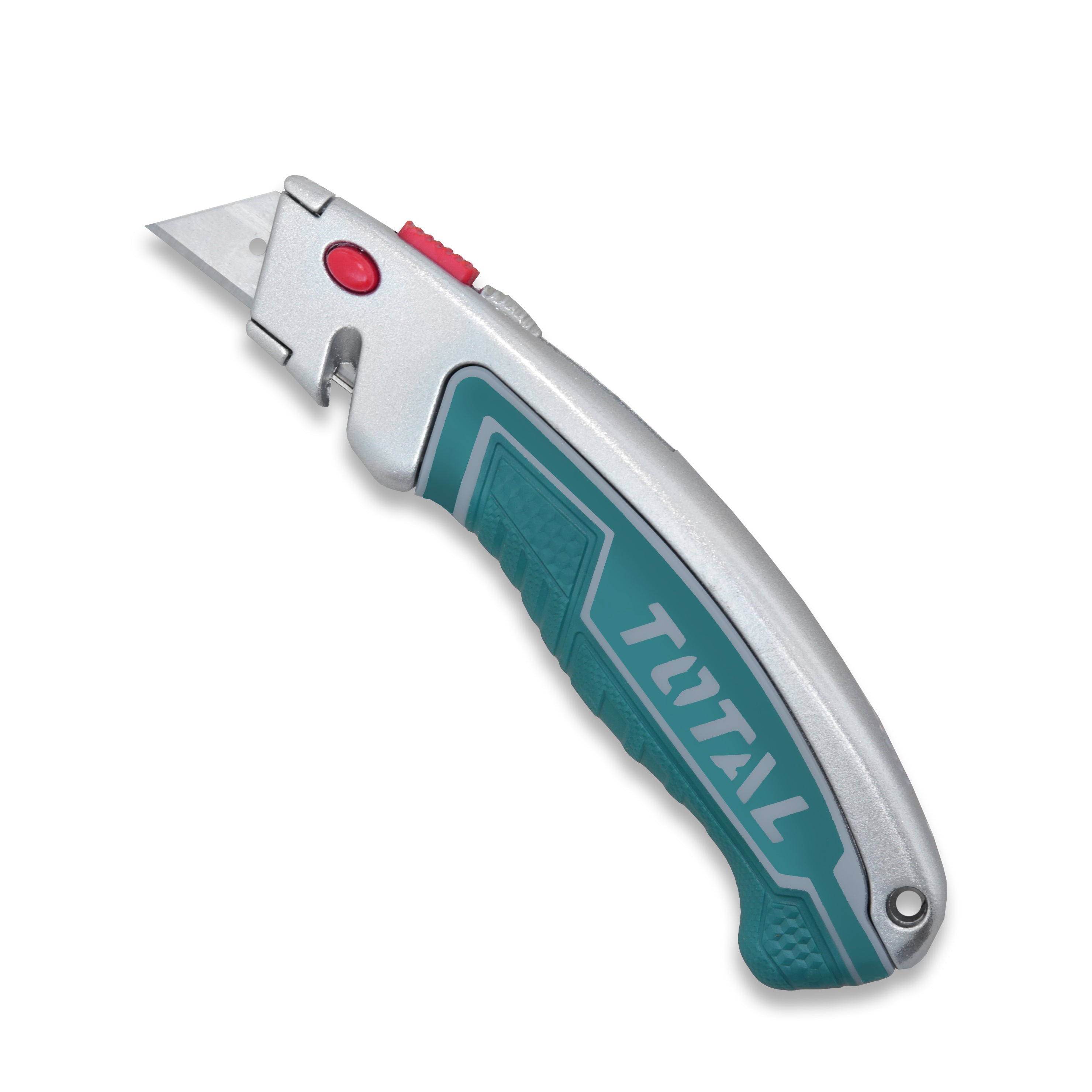 Total Utility Knife 61 x 19mm 5 Blades - THT5126128