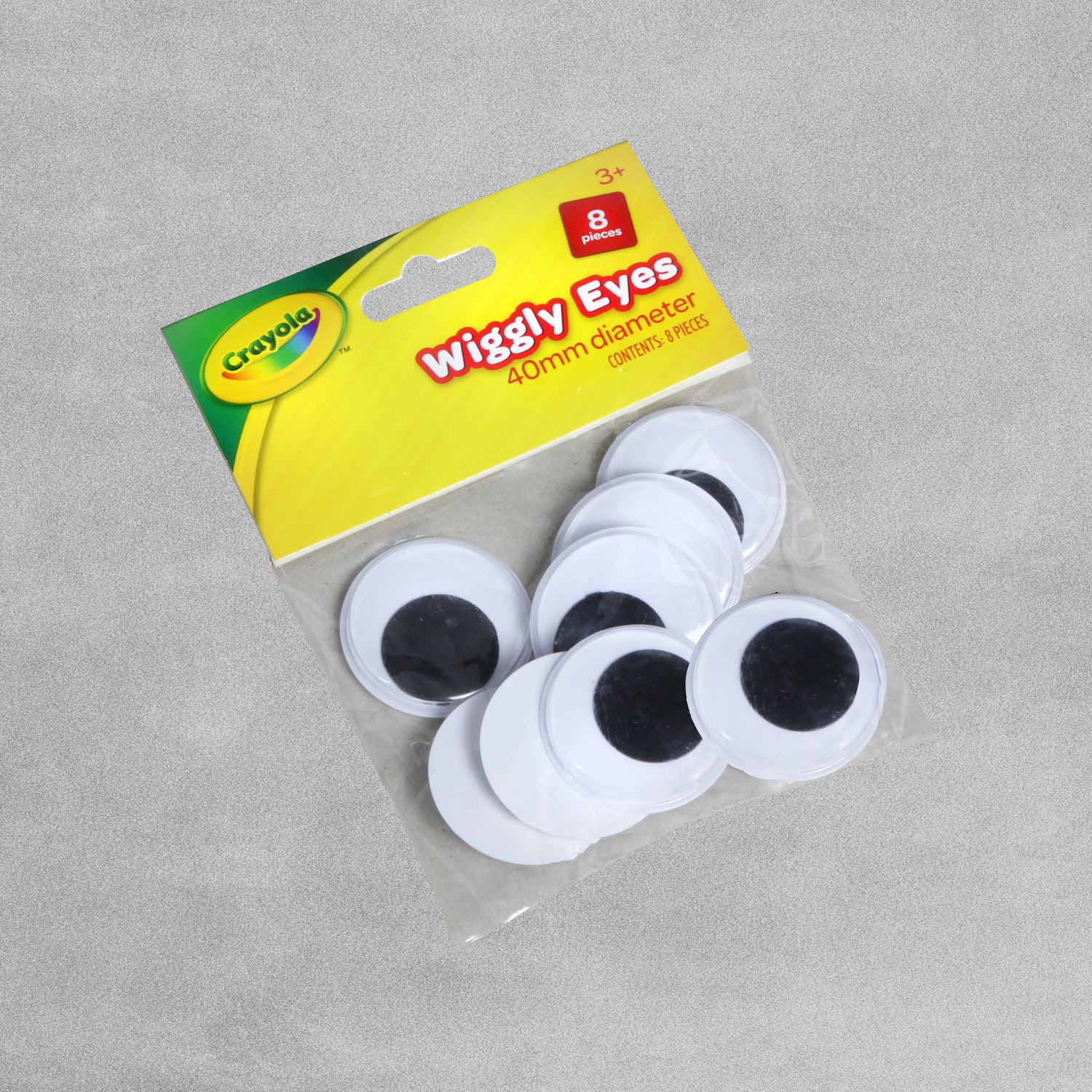 Crayola Wiggly Eyes 8 Pk