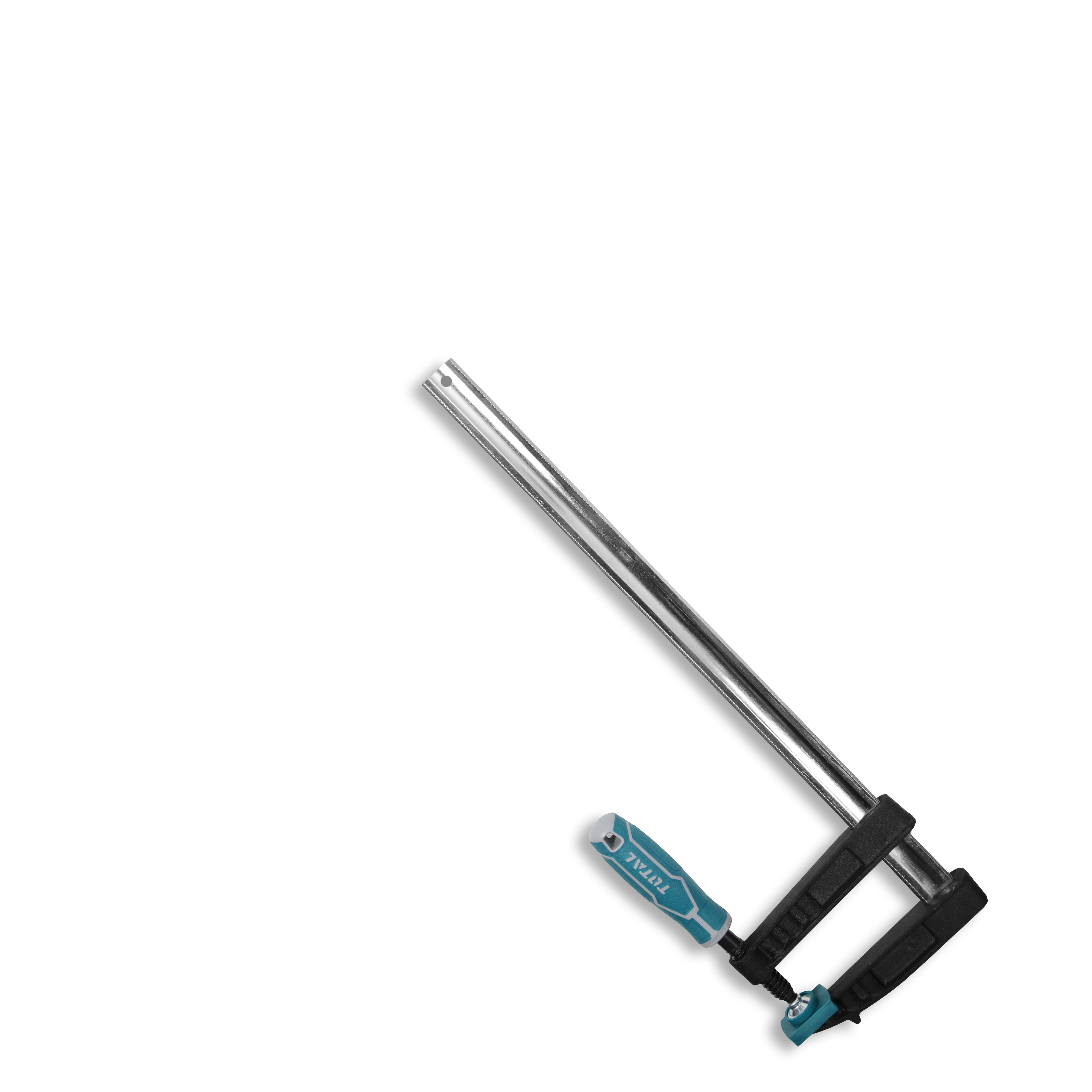 Total F Clamp with Plastic Handle 120-400mm - THT1321202