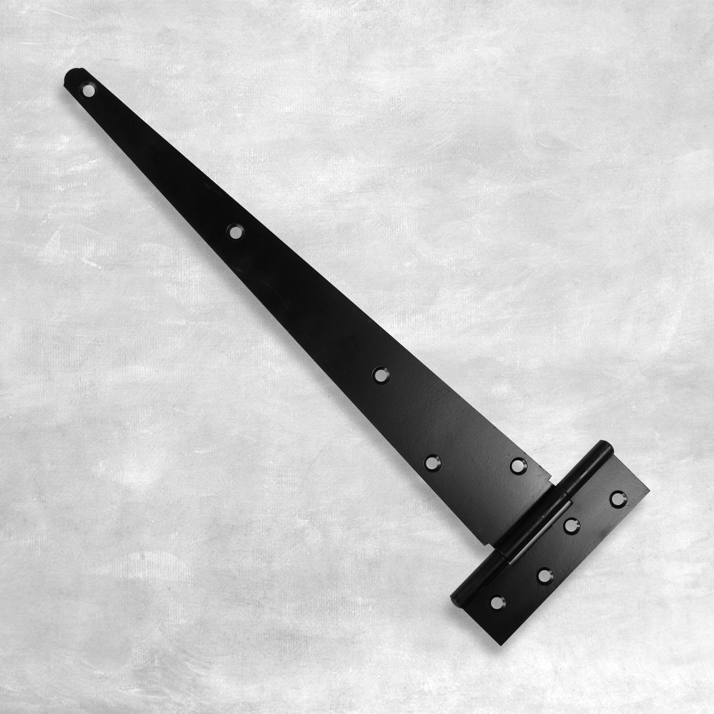 Gate Shed Door Tee Hinge 457mm / 18" - Black