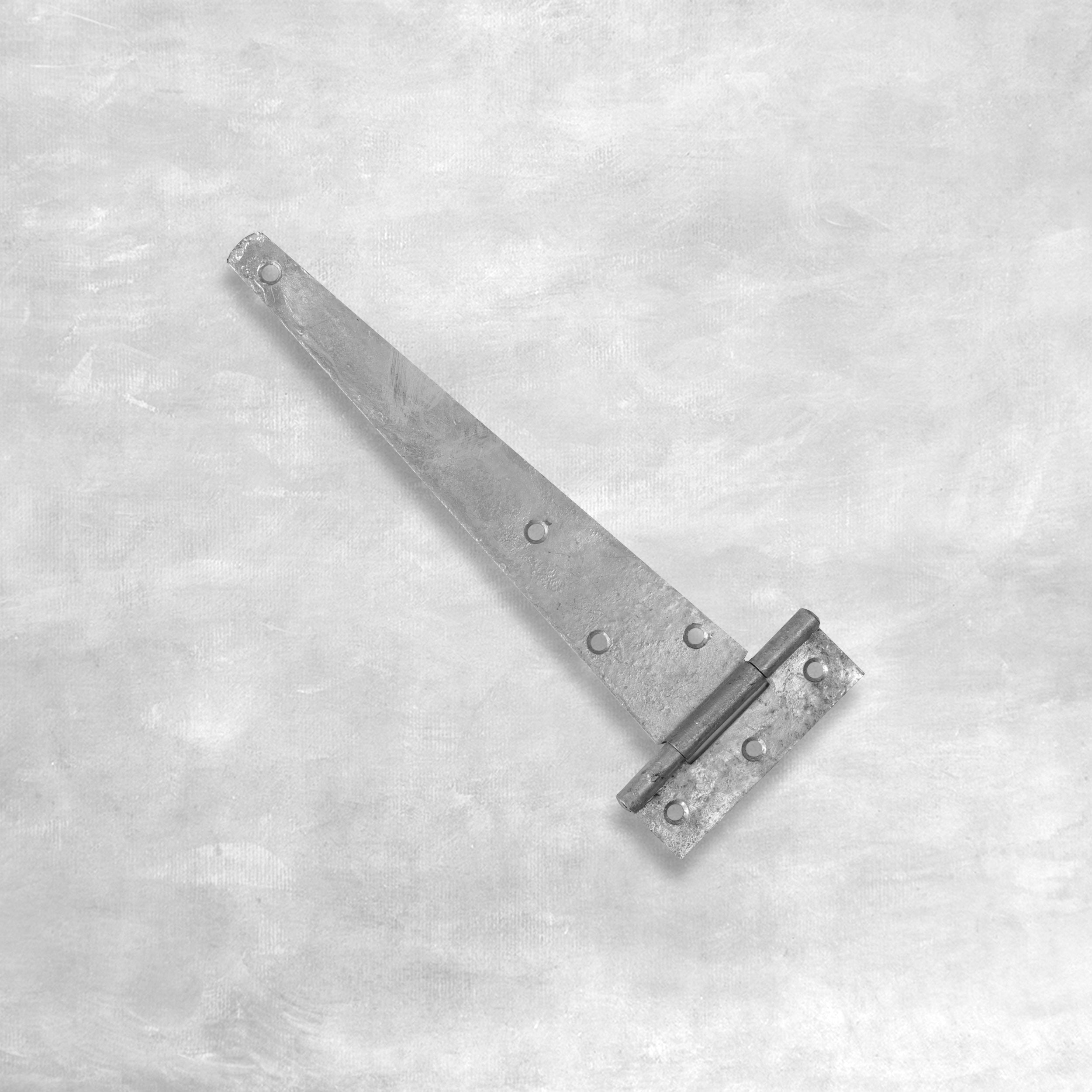 10" (255mm) Gate Shed Door Tee Hinge - Galvanised