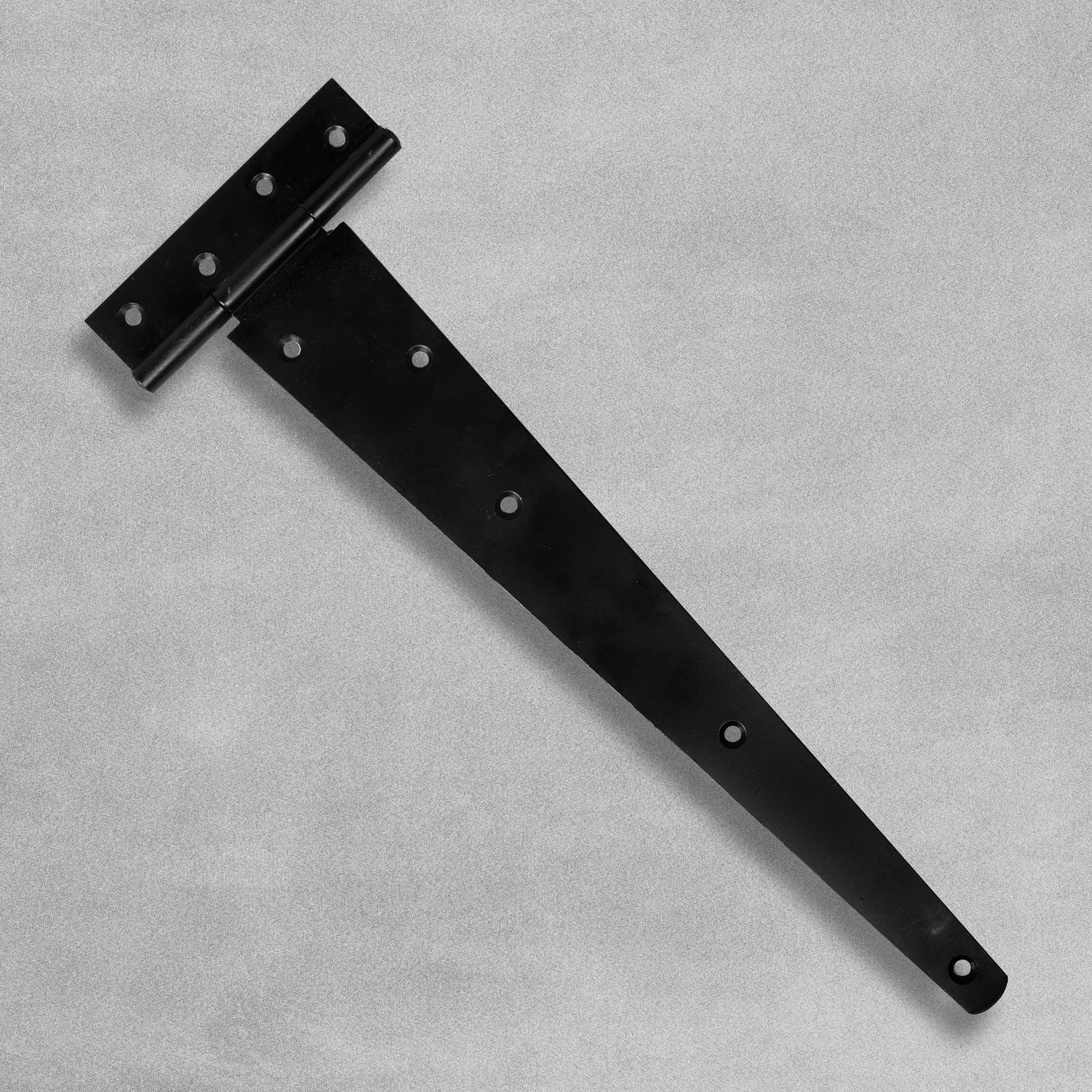 Gate Shed Door Tee Hinge 406mm / 16" - Black