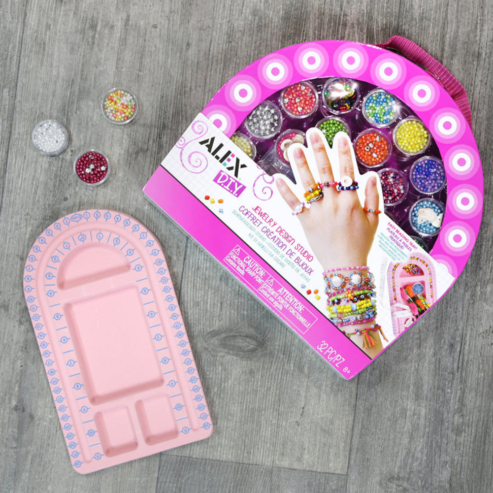 Alex Toys Jewellery Design Studio Crafting Kit