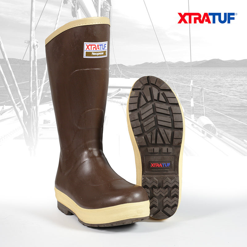 XTRATUF Men's 15 Legacy Boots  Most Comfortable Commercial