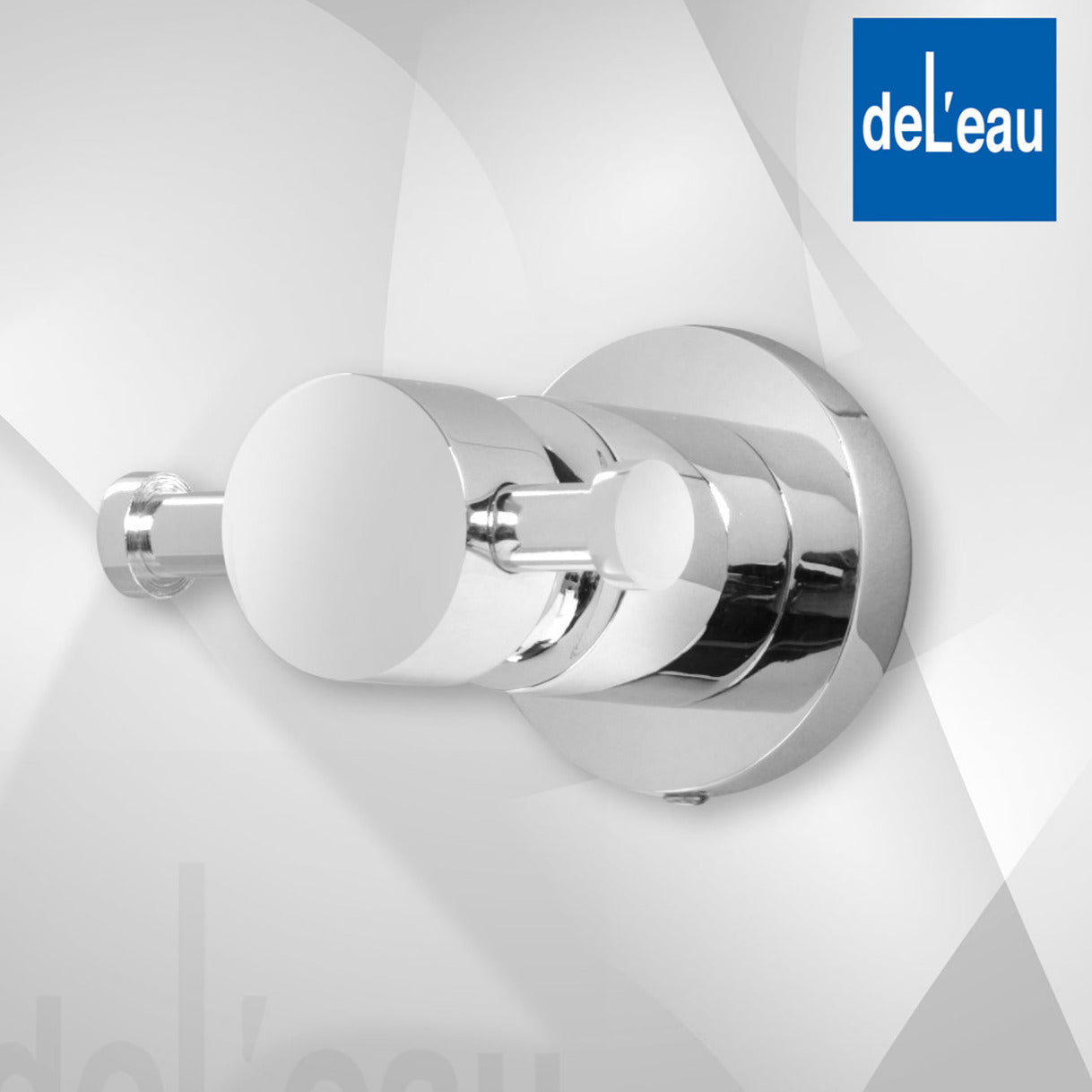 De L'eau Adagio Double Robe Hook