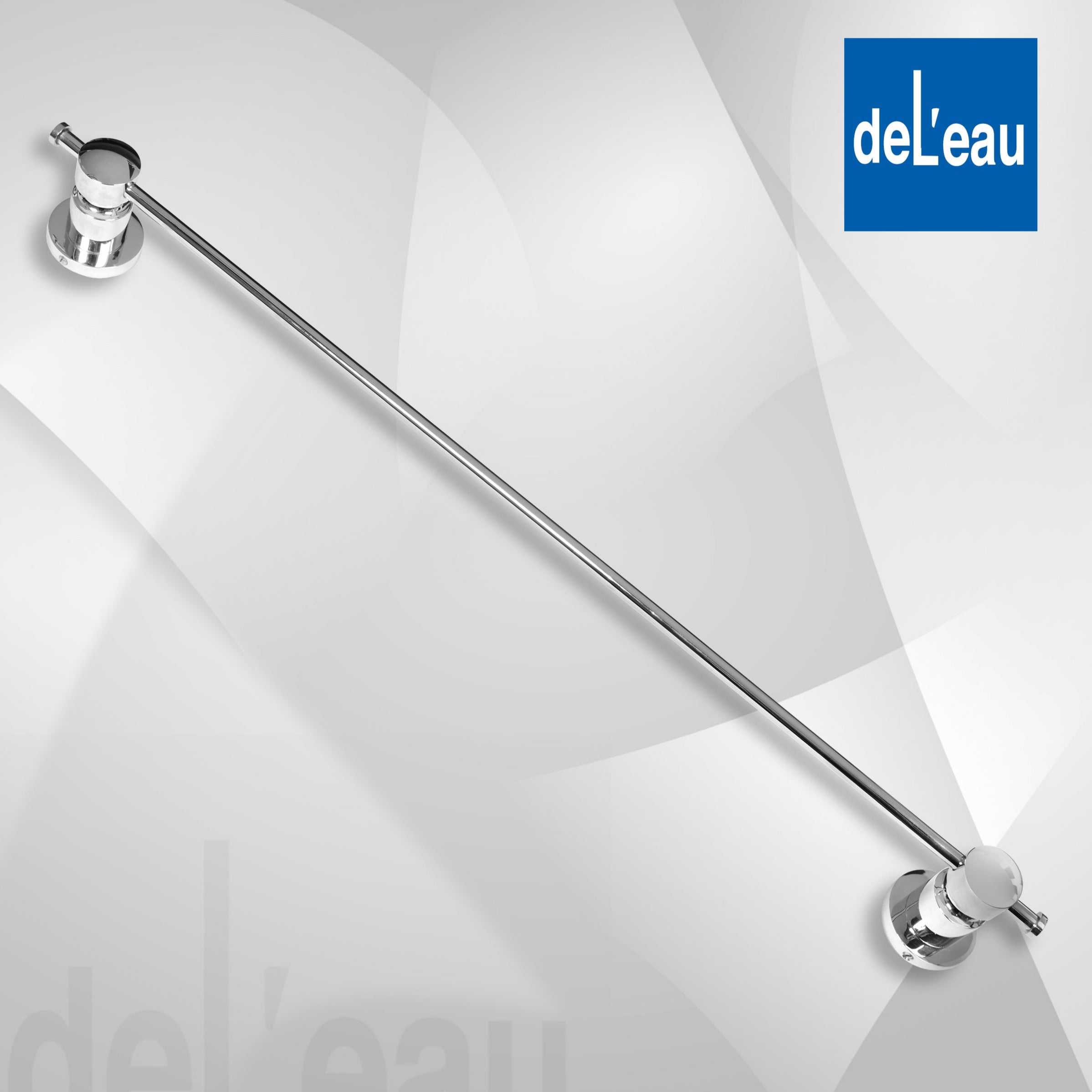 De L'eau Adagio Single Towel Rail - Various Sizes