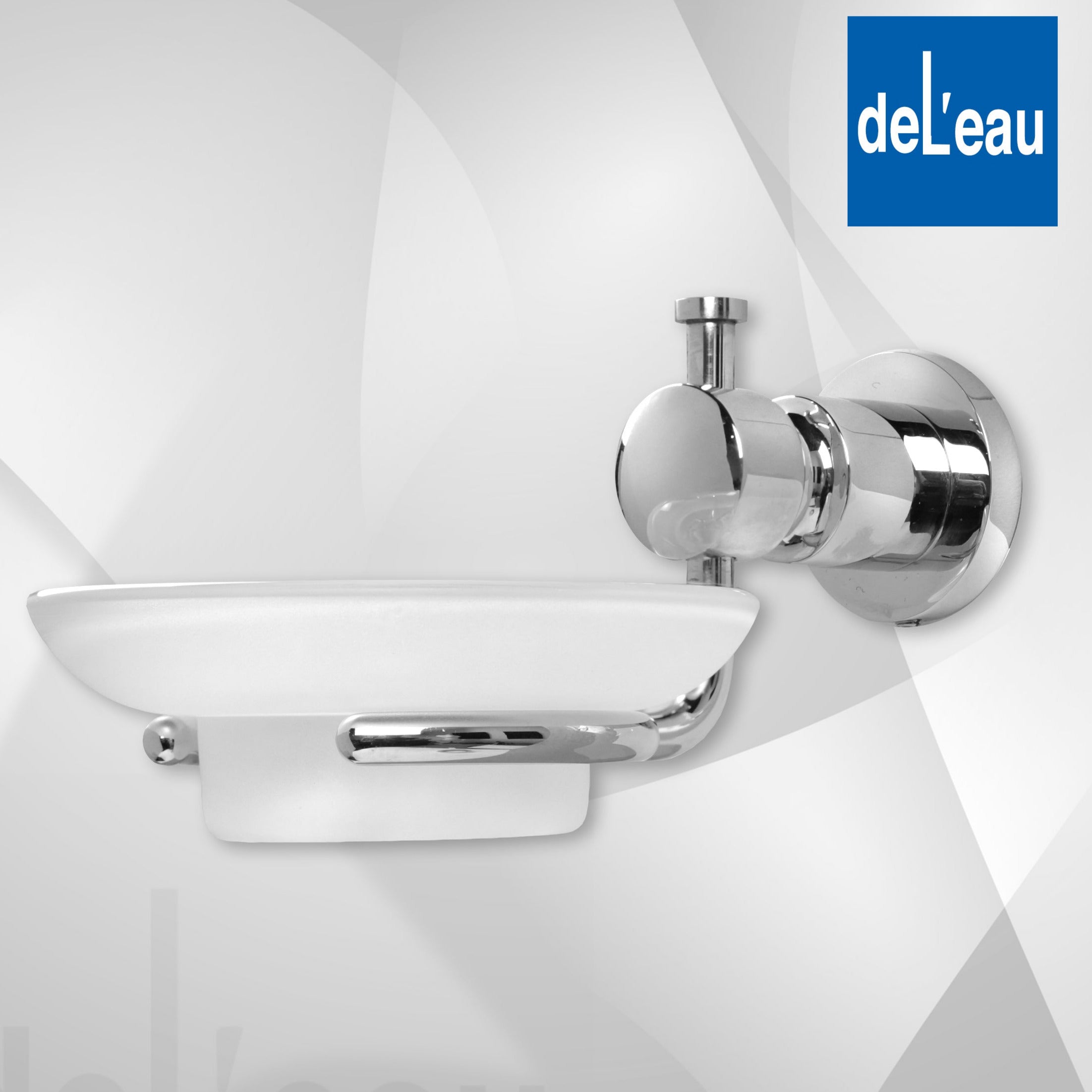 De L'eau Adagio Soap Dish & Holder