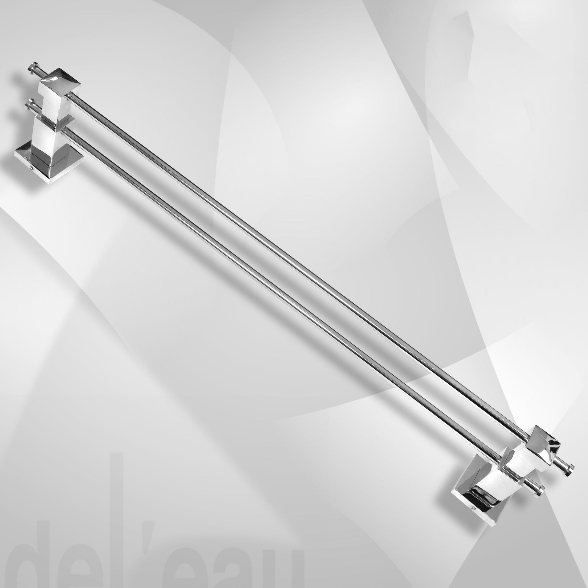 De L'eau Cadenza Double Towel Rail - Various Sizes