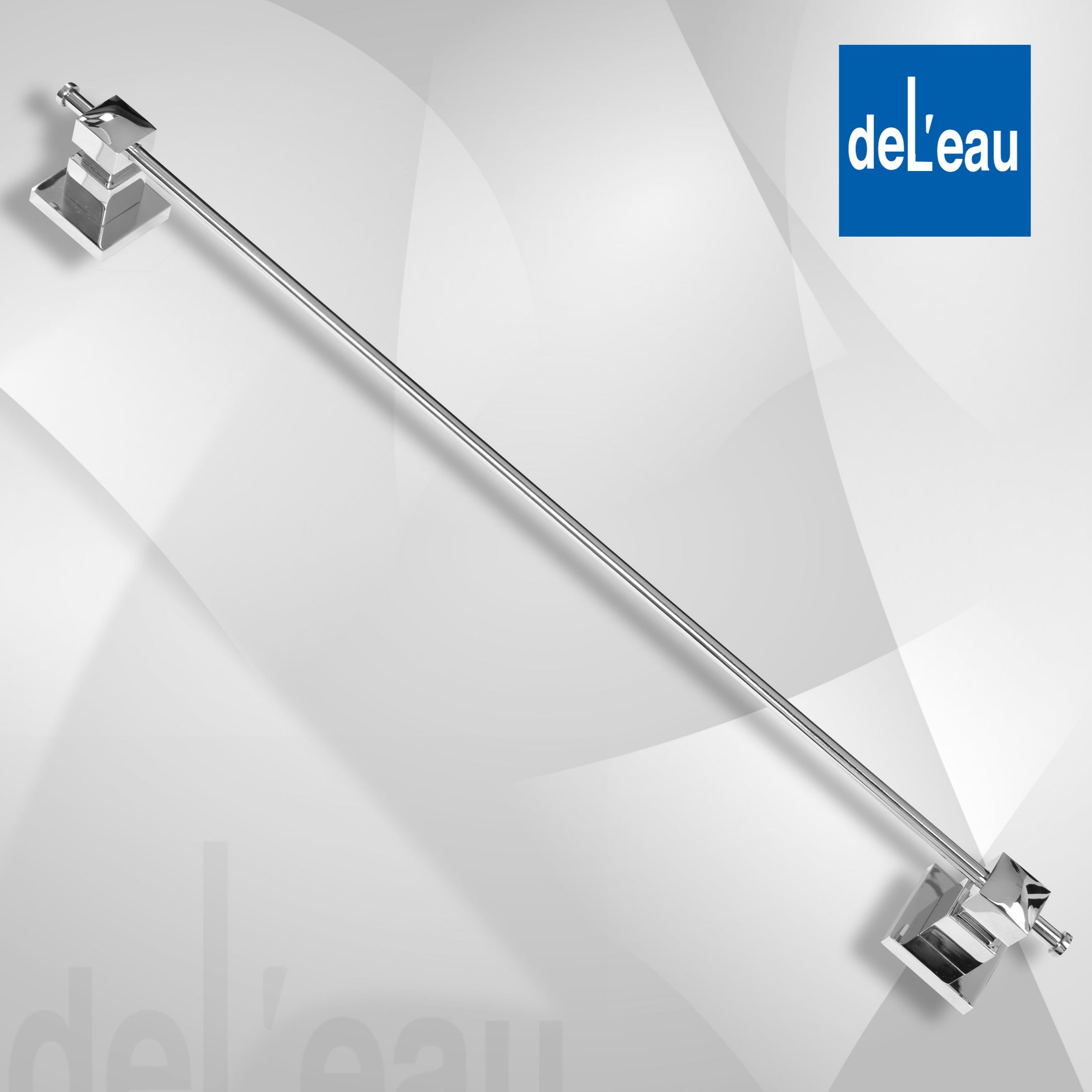 De L'eau Cadenza Single Towel Rail - Various Sizes