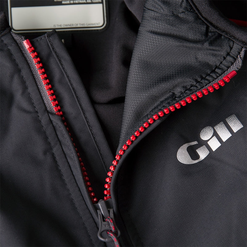 Gill clearance thermogrid jacket