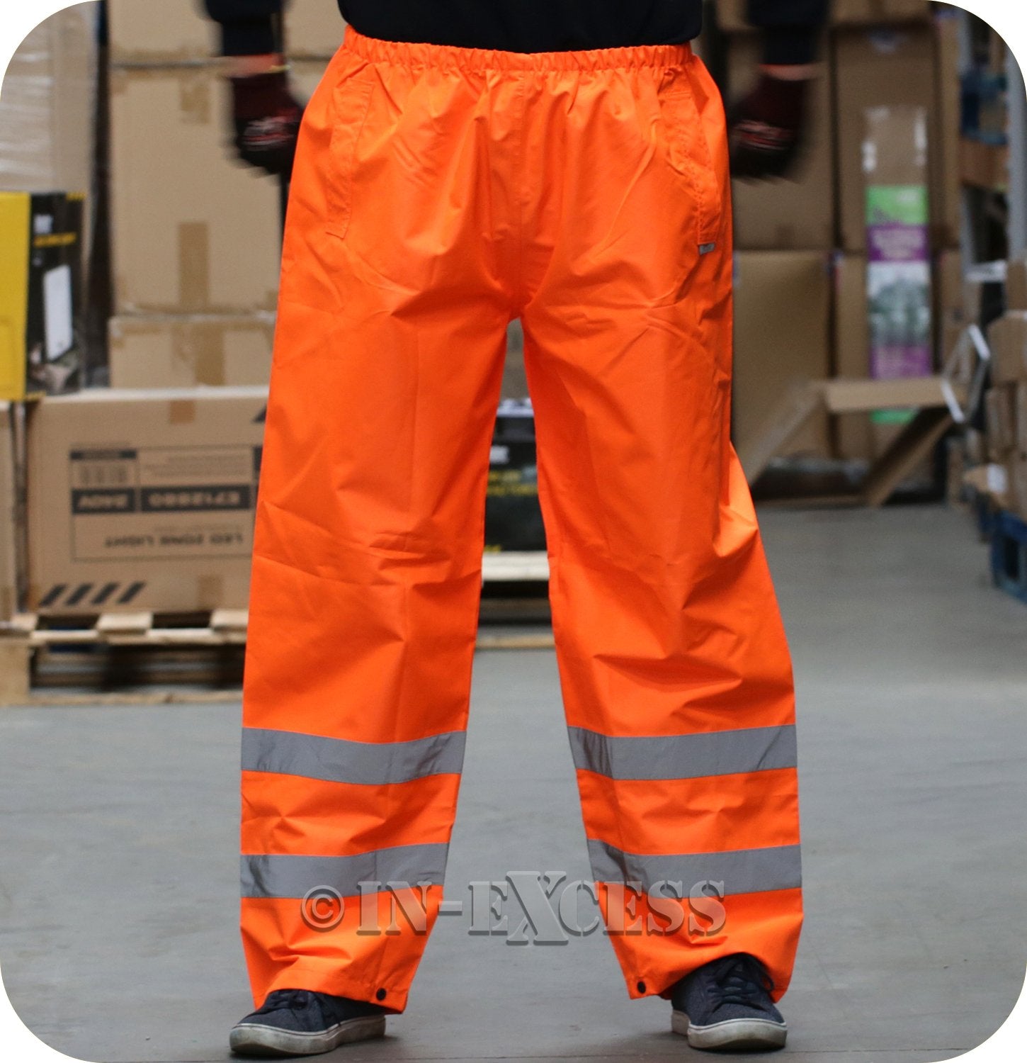 Yoko HiVis PolyCotton Work Trousers  PPE Supplies Direct