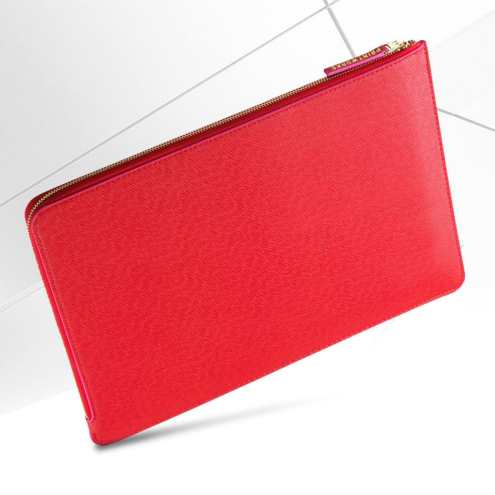 Printworks Laptop Case 13-15" - Red/Cerise