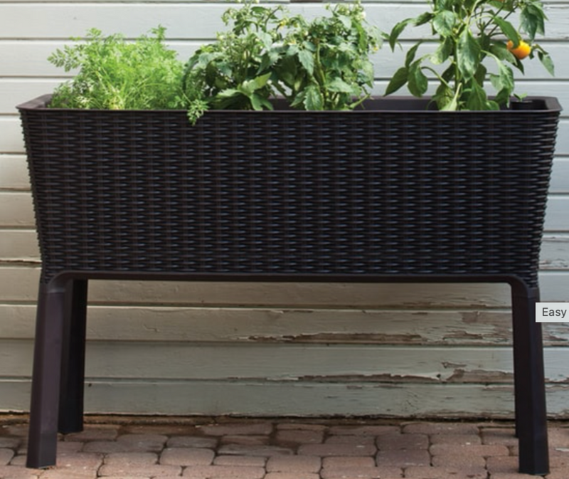 Keter rattan planters hot sale