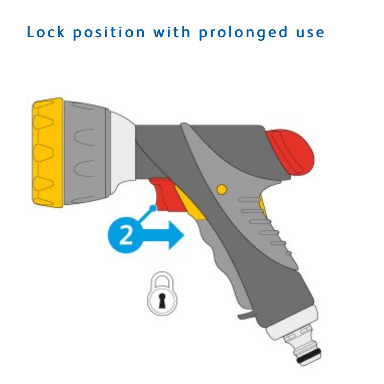 Hozelock 2694 Multi Spray PRO Gun