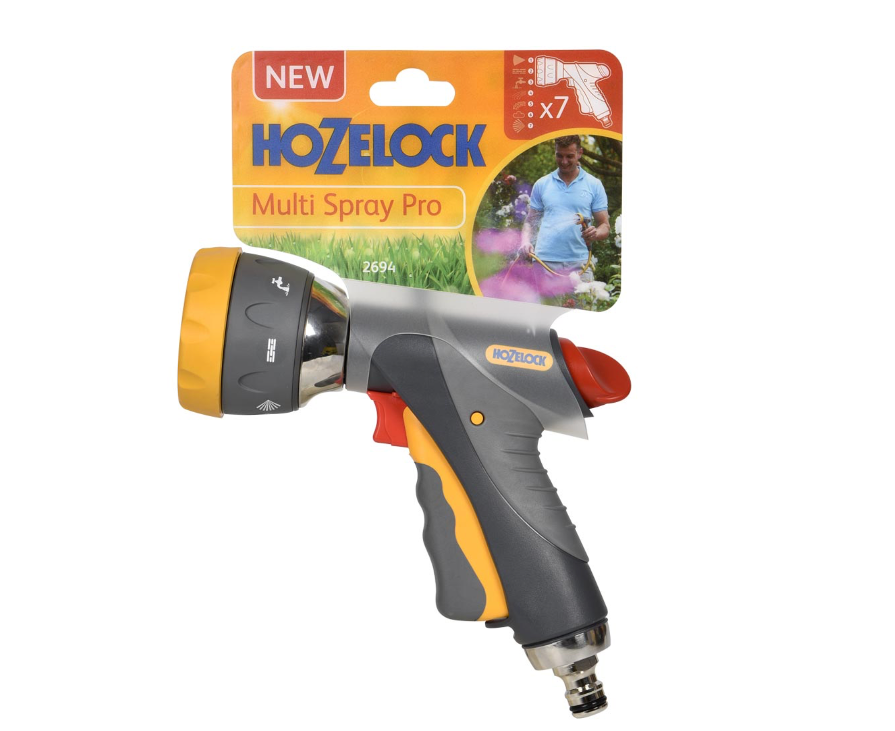 Hozelock 2694 Multi Spray PRO Gun