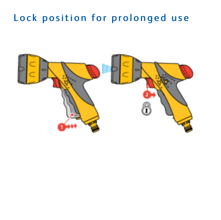 Hozelock 2684 Multi Spray PLUS Gun