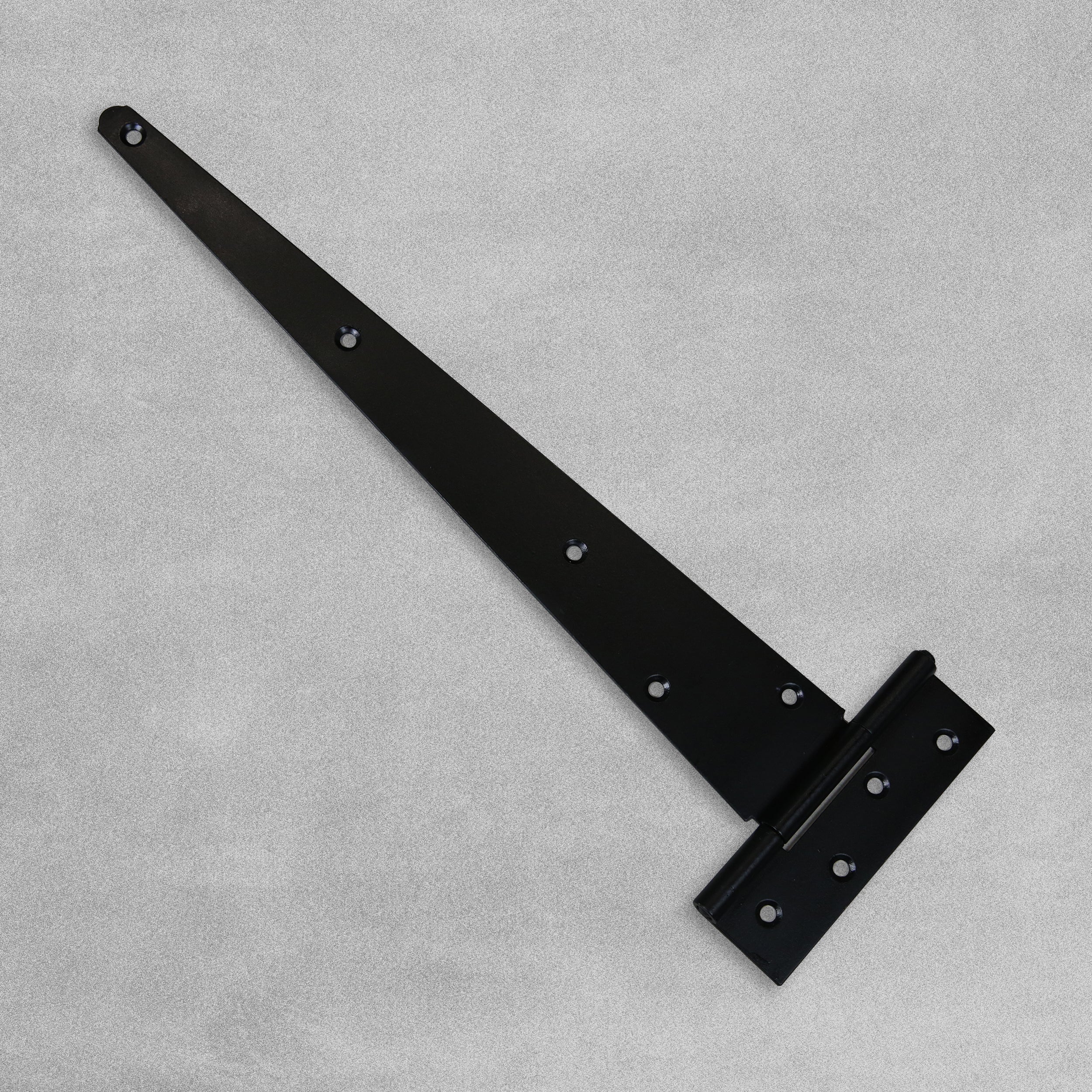 Gate Shed Door Tee Hinge 457mm / 18" - Black