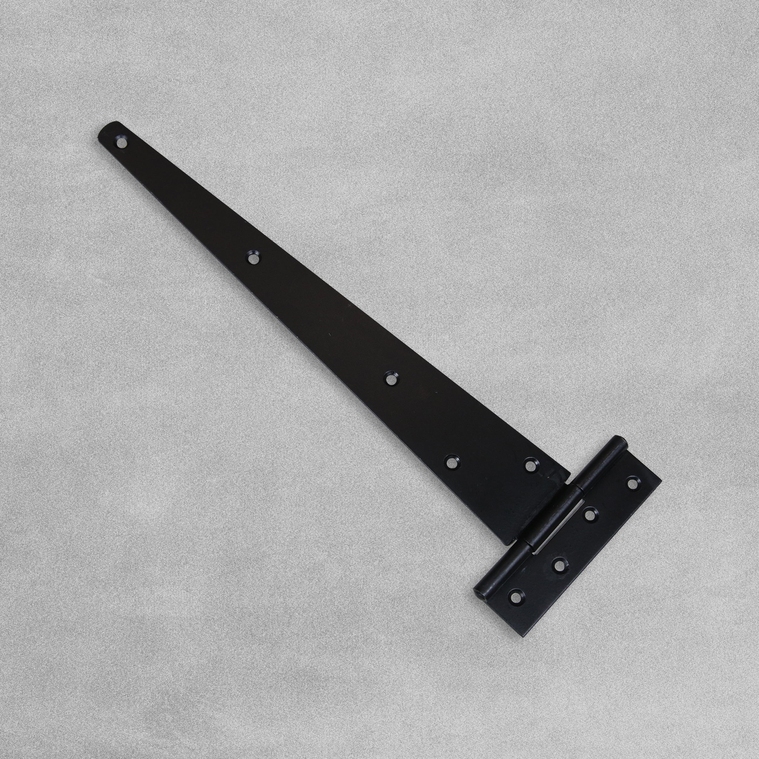 Gate Shed Door Tee Hinge 406mm / 16" - Black