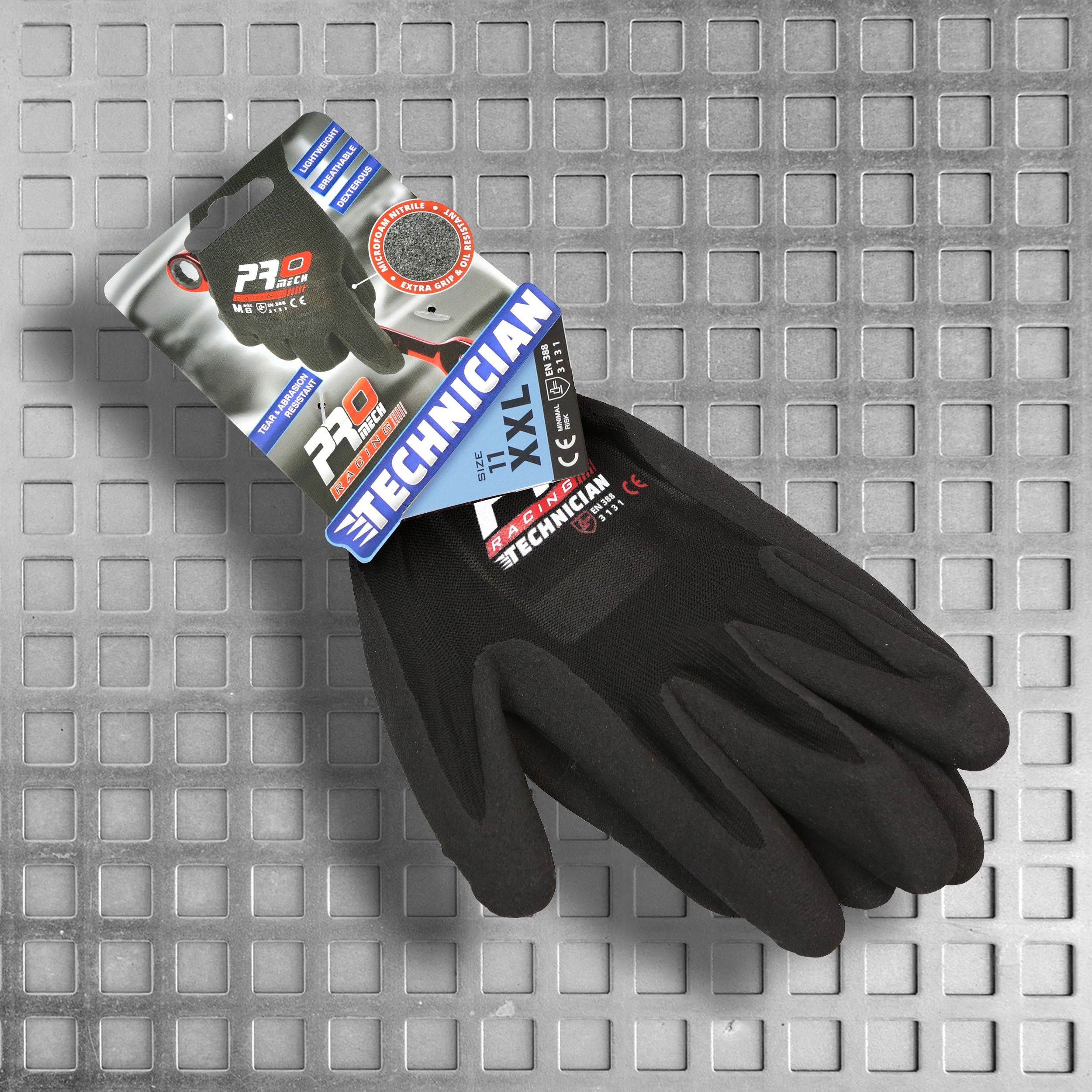 Promech Racing Technician Gloves 1.95