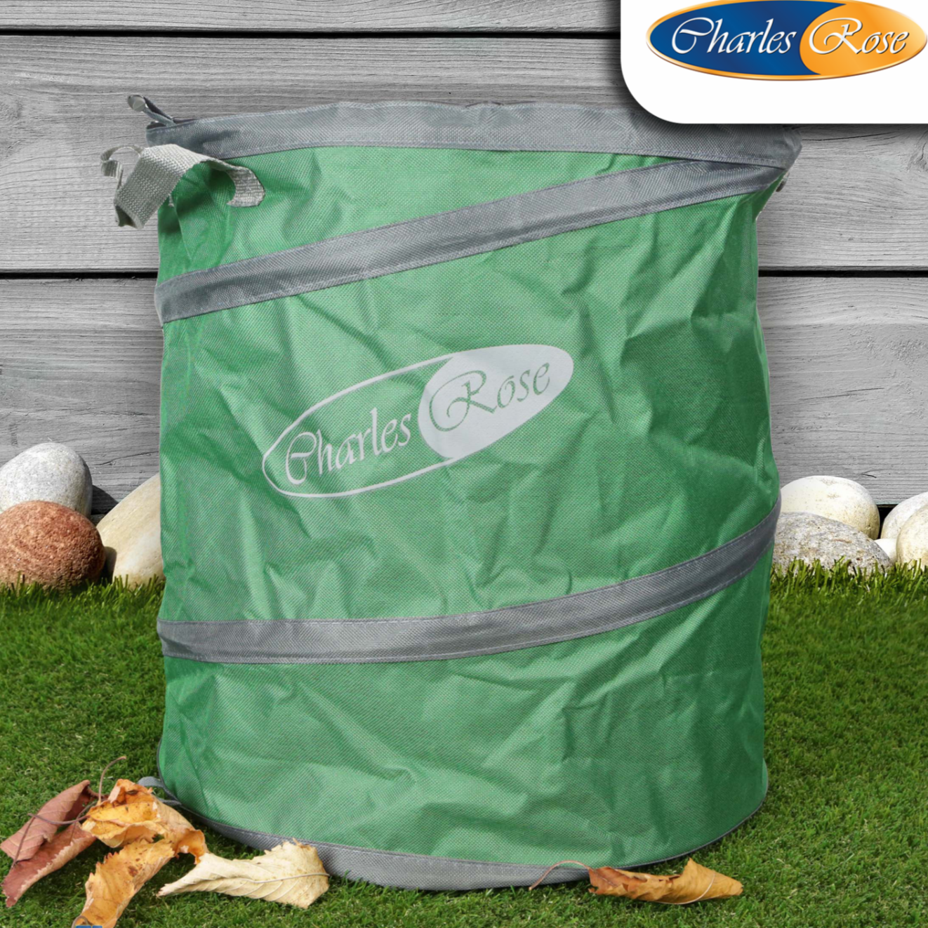 Charles Rose Pop Up Garden Bag - 56.5 Litre