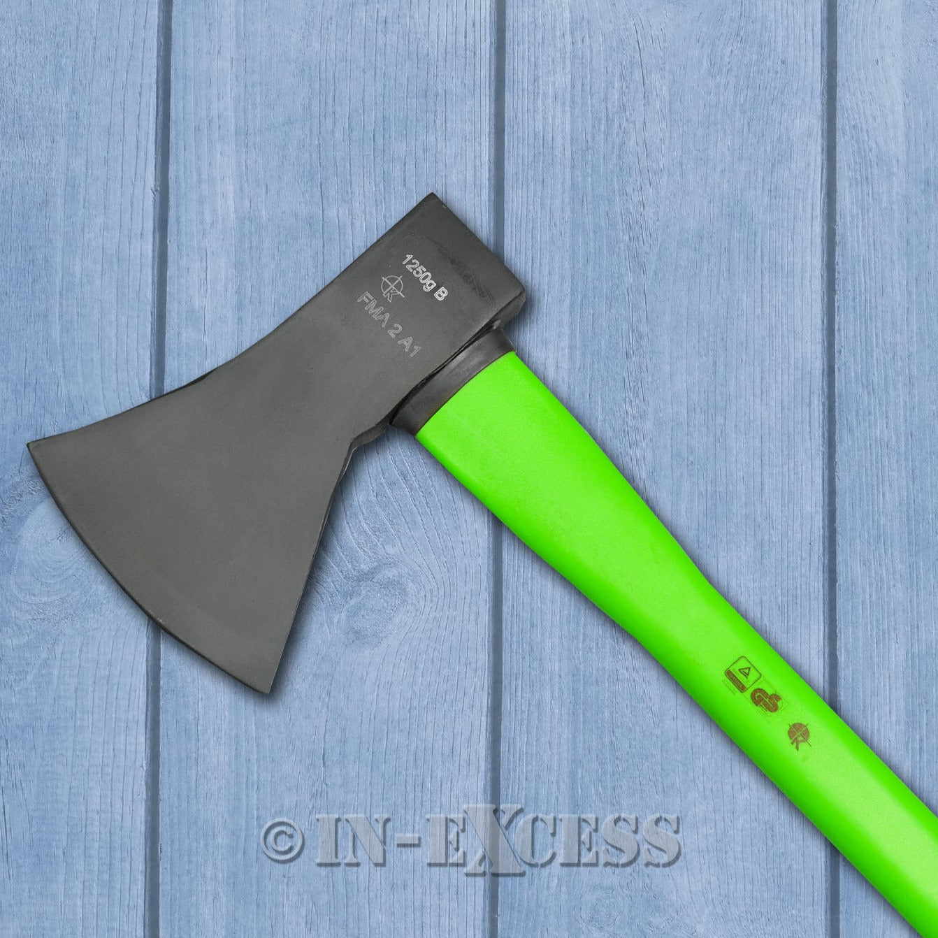 Charles Rose Hard Point Fibreglass Splitting Chopping Axe - 1.9kg