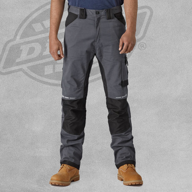Direct – In-Excess Grey/Black Premium - Dickies Trousers GDT