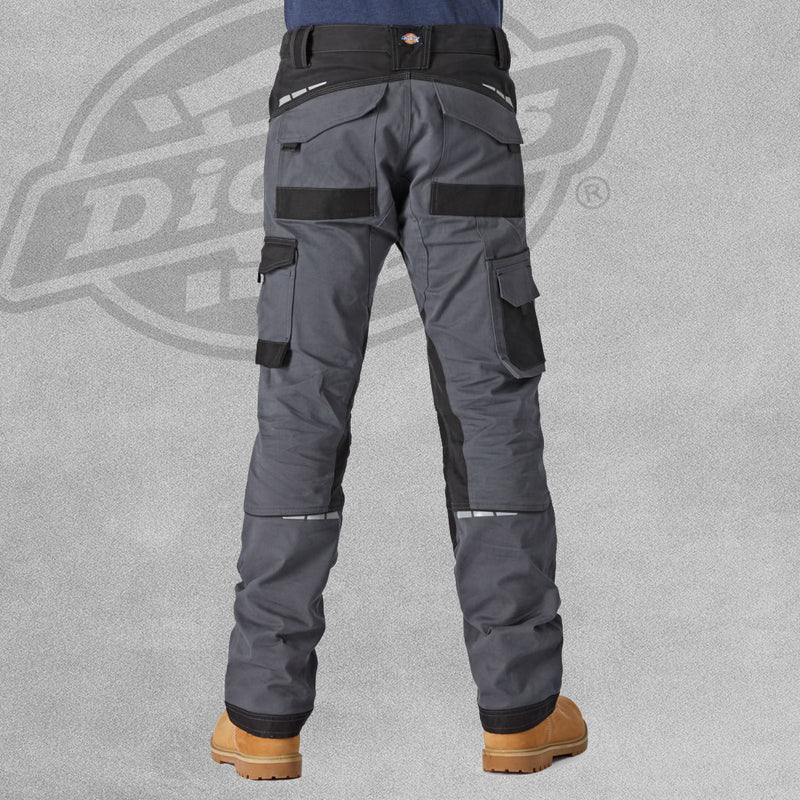 Dickies GDT – In-Excess Direct Trousers Grey/Black Premium -