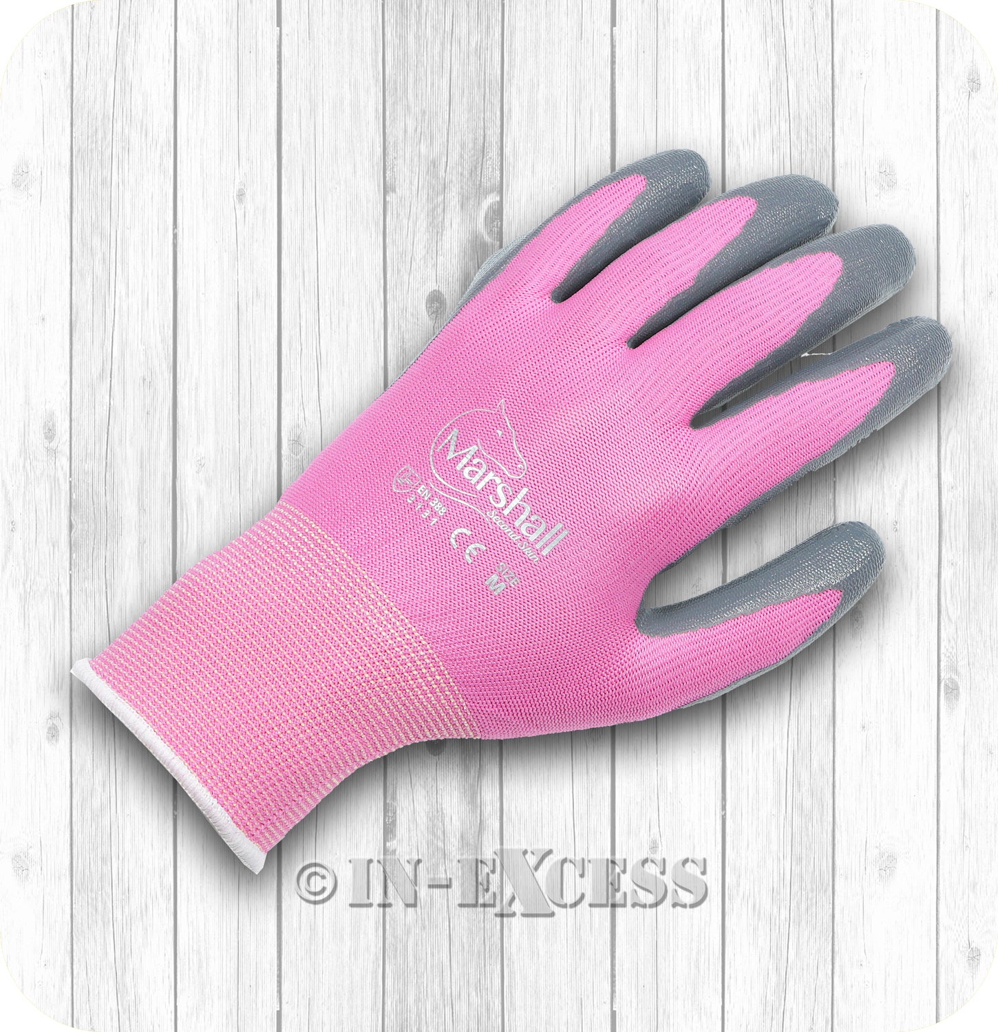 Pink mechanic gloves on sale