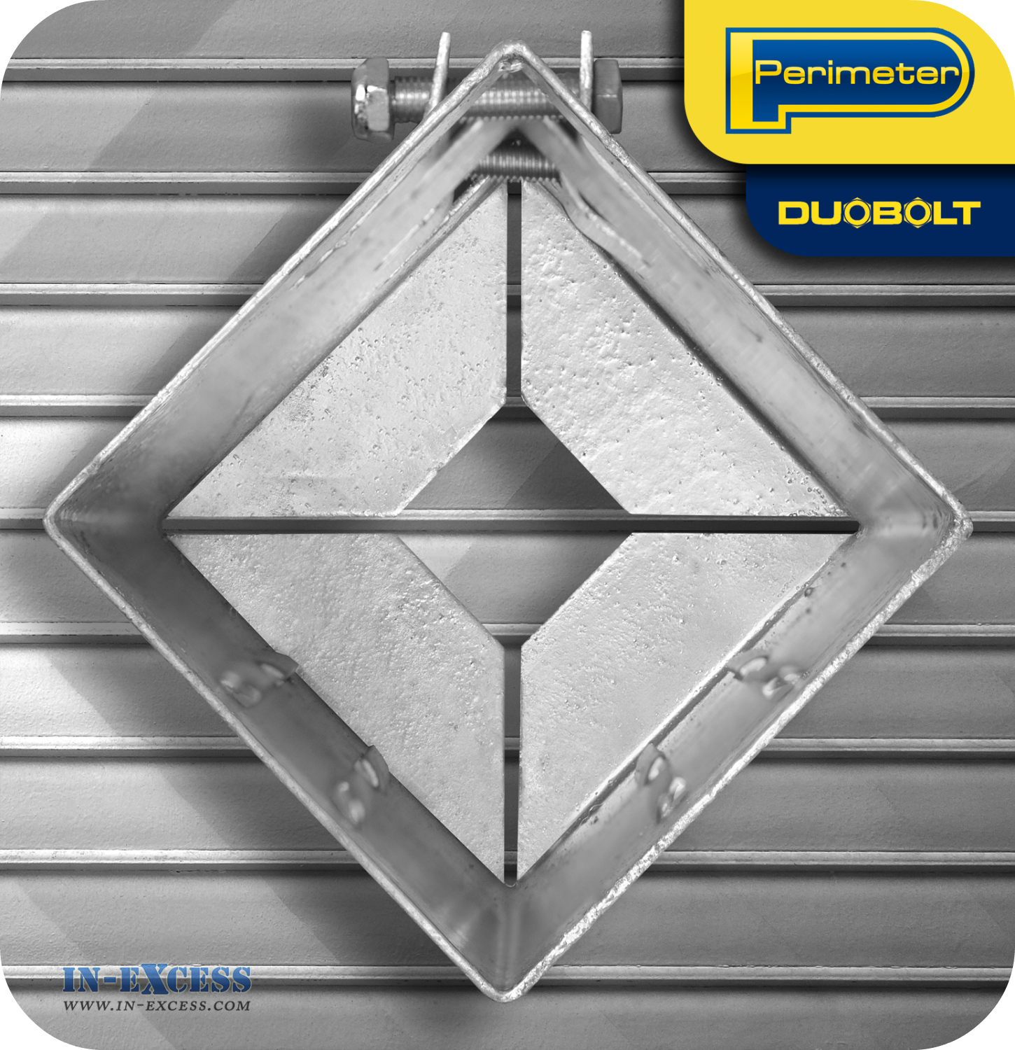 Perimeter DuoBolt Galvanised Repair Spur -  100mm (4")