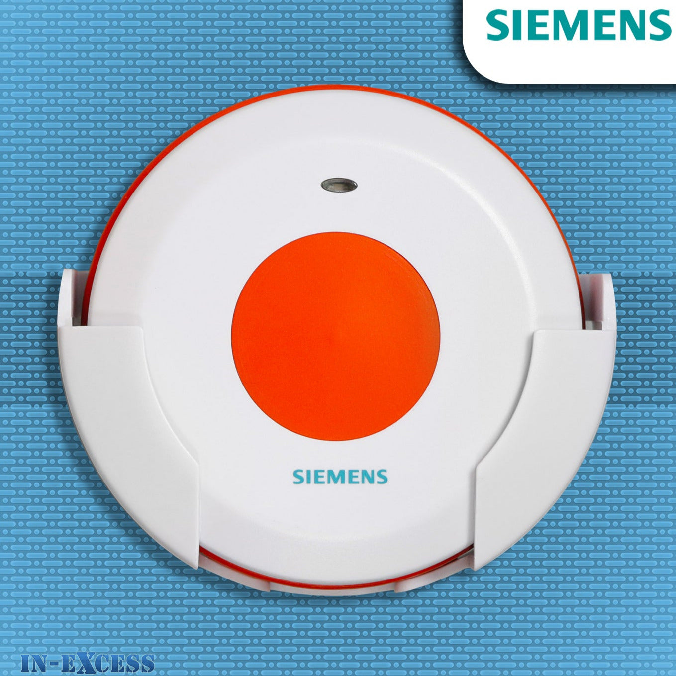 Siemens Door Bell Alert Button Wirefree For Wireless Doorbells & Chimes - JSJS-109