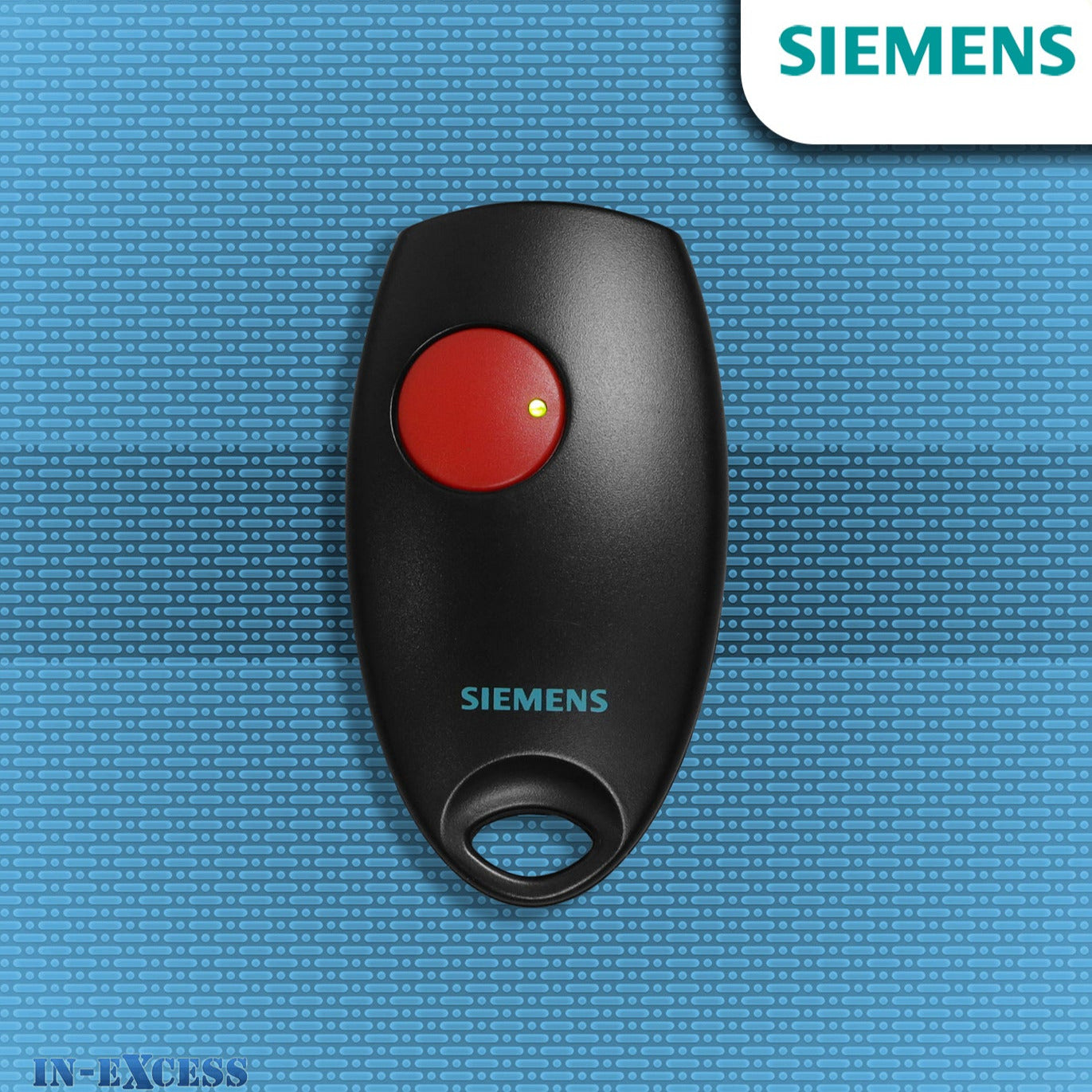 Siemens Alert Fob Wirefree Battery Operated Wireless Key Ring Push - JSJS-108