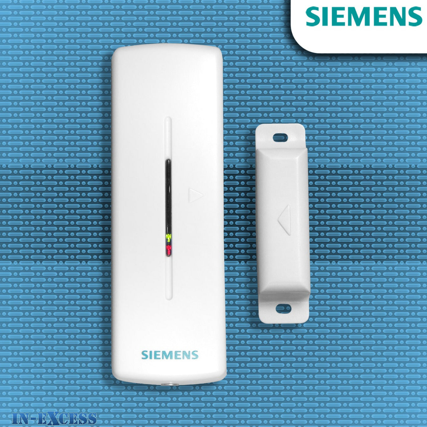 Siemens Wirefree Magnetic Window Door Bell Contact Alarm - JSJS-107