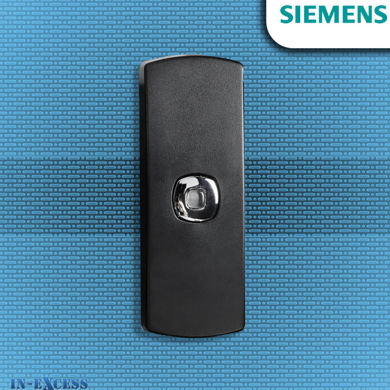 Siemens Revive Wirefree Portable Door Bell Chime Kit JSJS-209 - With JSJS-104B Bell Push